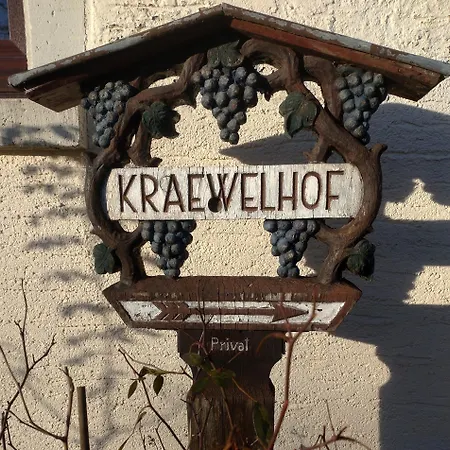 Kraewelhof Dachwohnung 公寓 Schrozberg